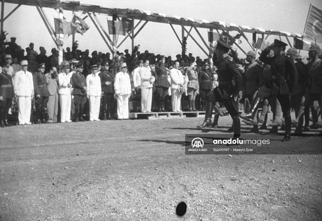 Türk askeri Hatay'da