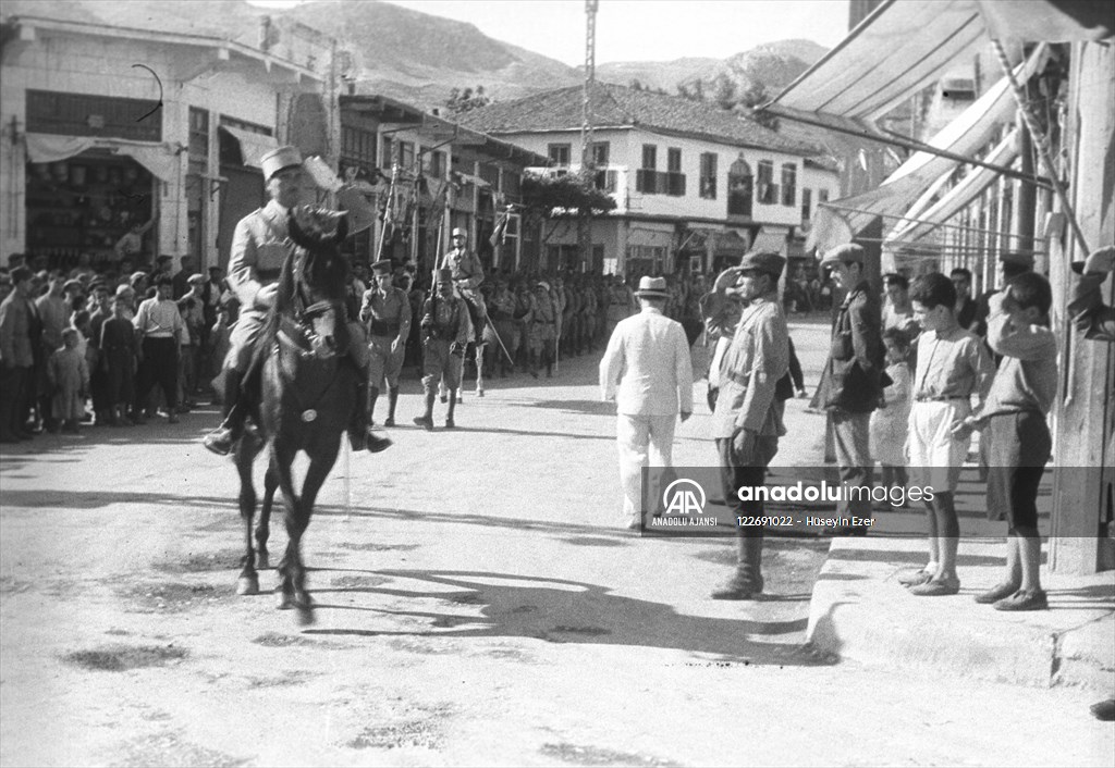 Türk askeri Hatay'da