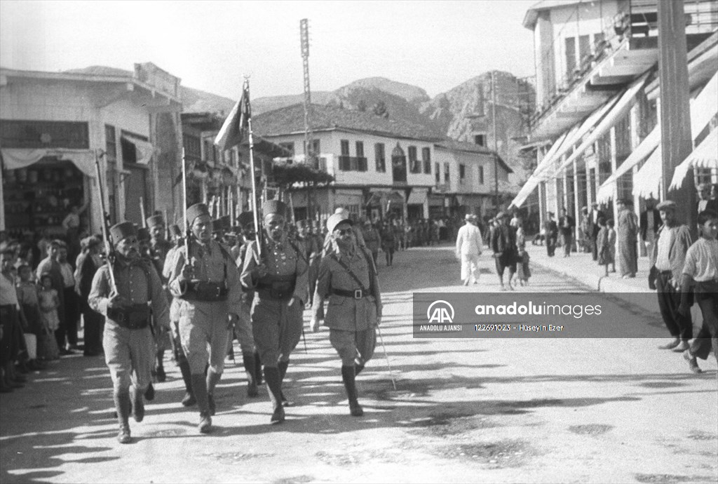 Türk askeri Hatay'da