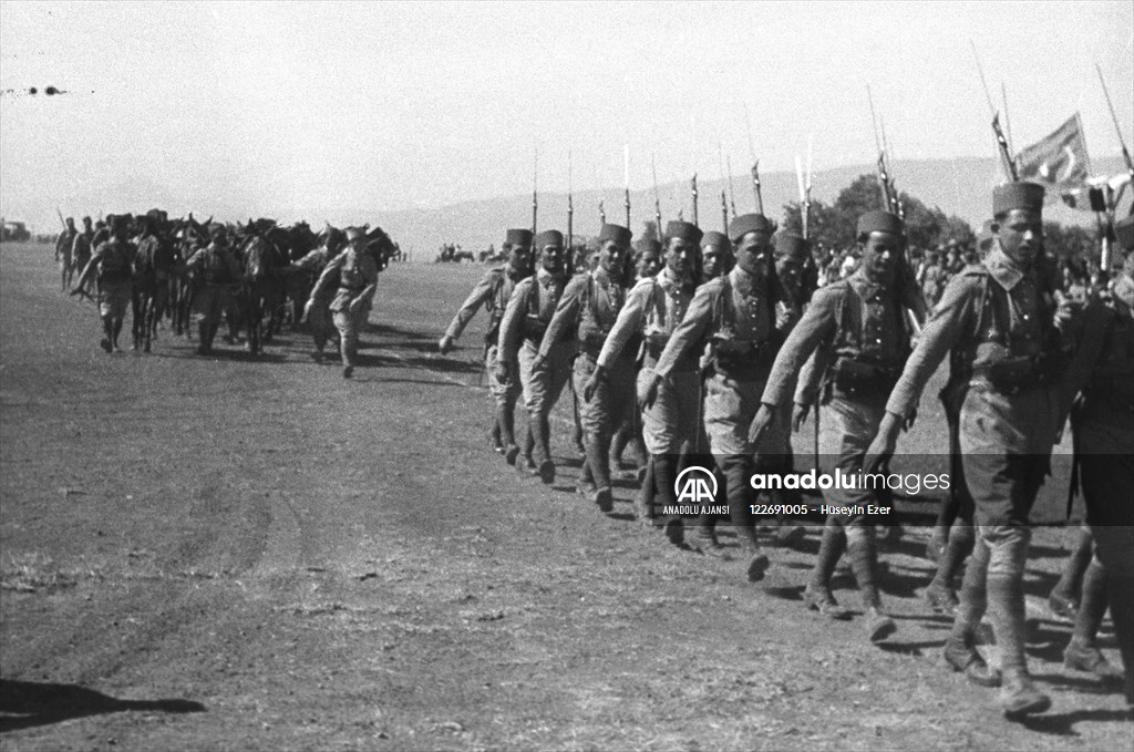 Fransız askeri Hatay'da