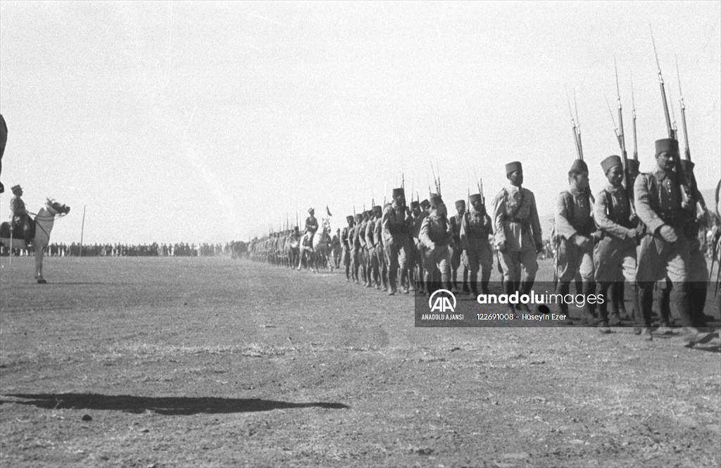 Fransız askeri Hatay'da