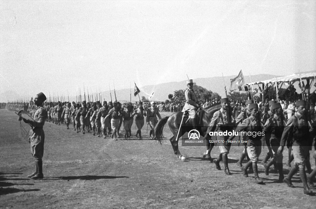 Fransız askeri Hatay'da