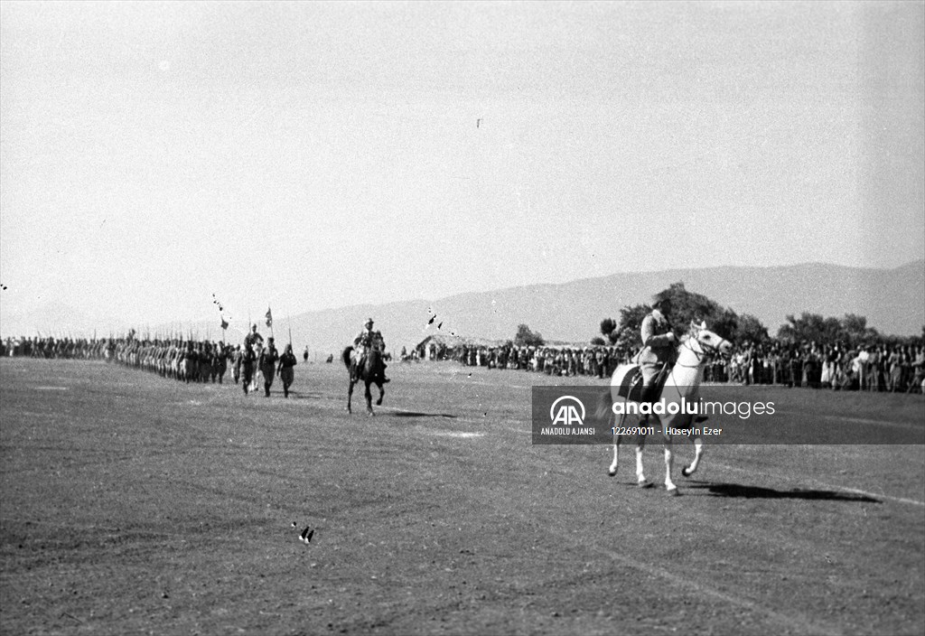 Fransız askeri Hatay'da