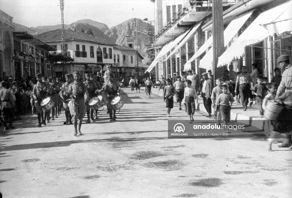 Fransız askeri Hatay'da