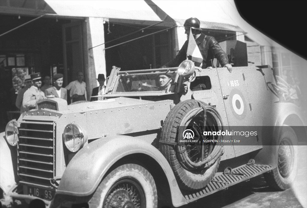 Fransız askeri Hatay'da