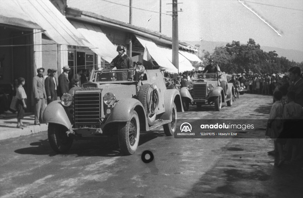 Fransız askeri Hatay'da