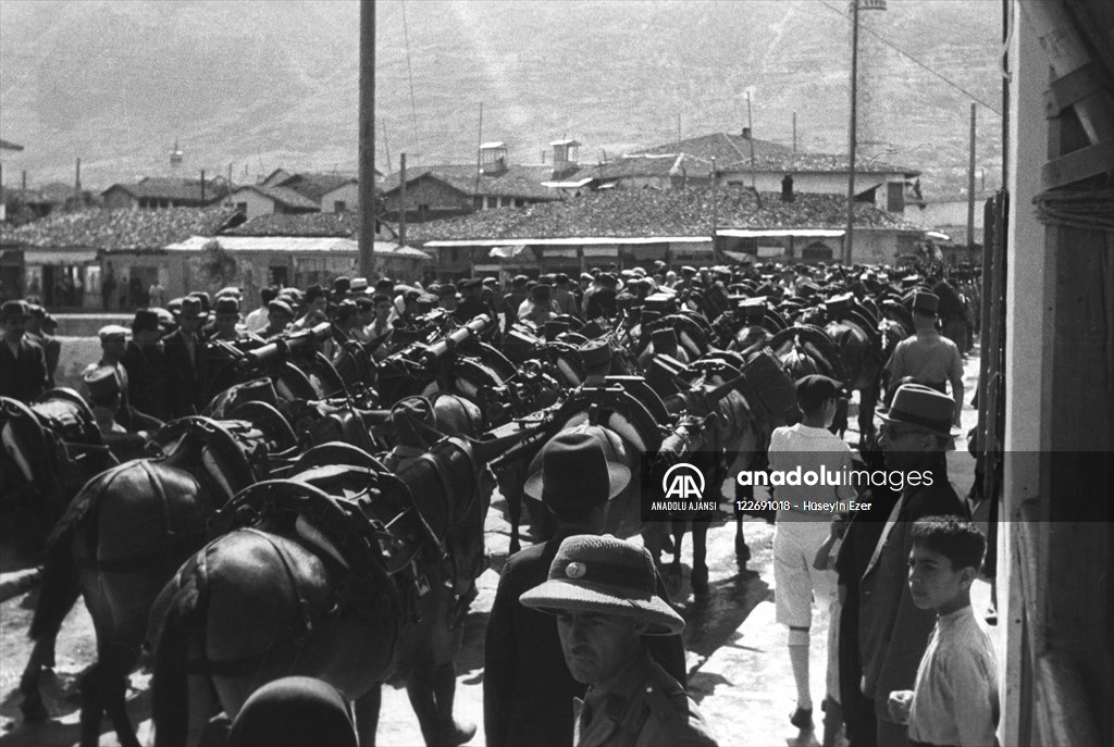 Fransız askeri Hatay'da