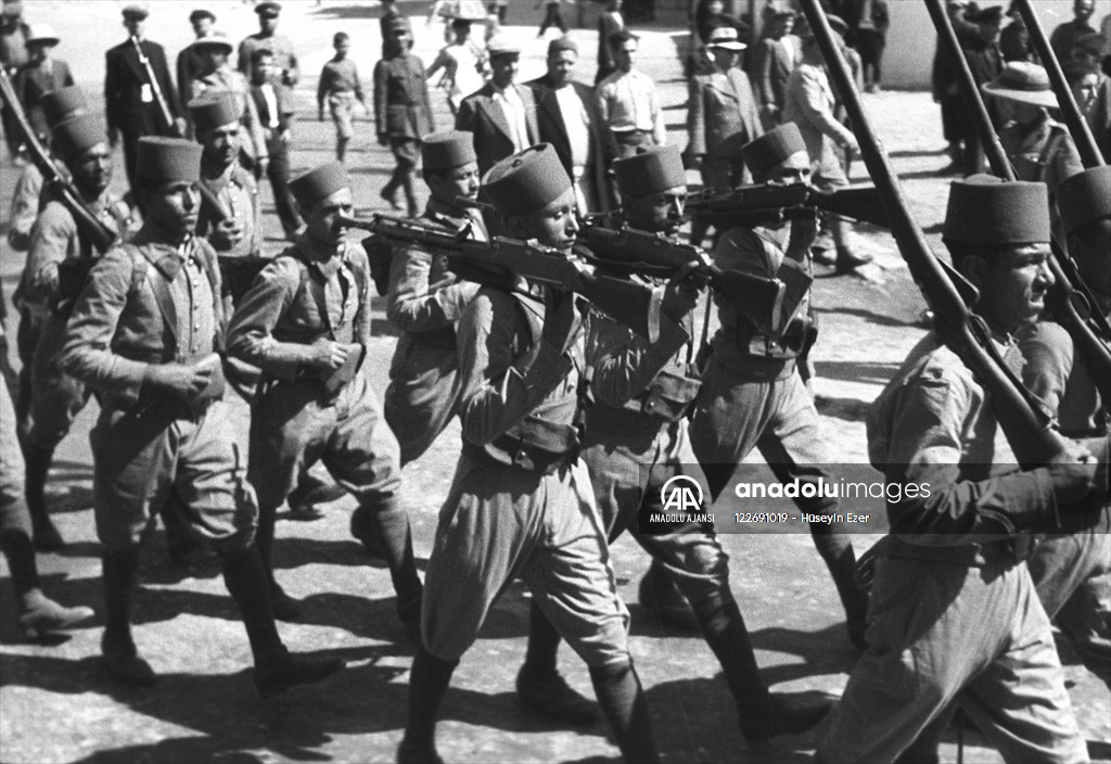 Fransız askeri Hatay'da