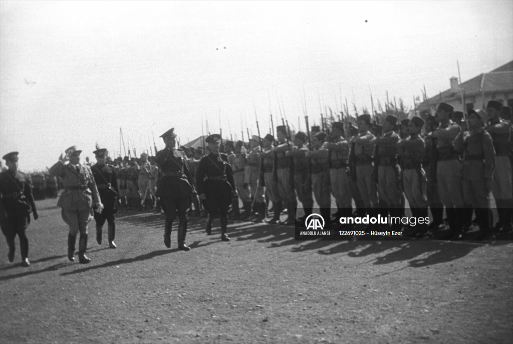 Fransız askeri Hatay'da