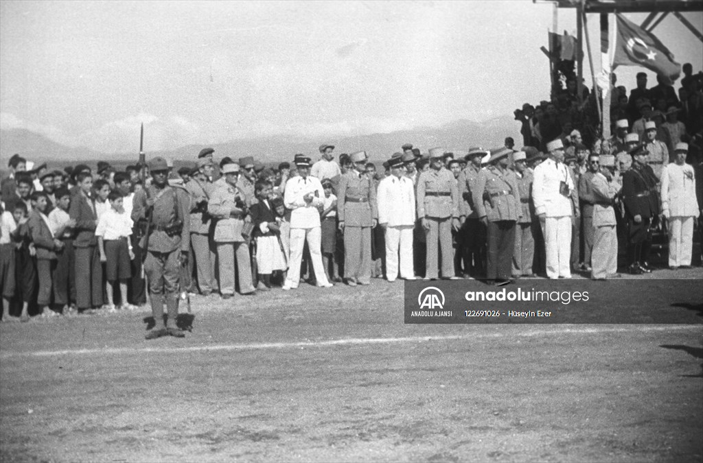 Fransız askeri Hatay'da