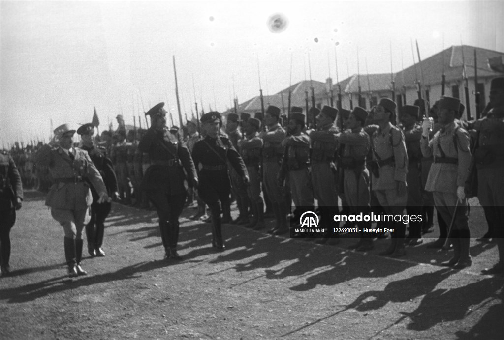 Fransız askeri Hatay'da