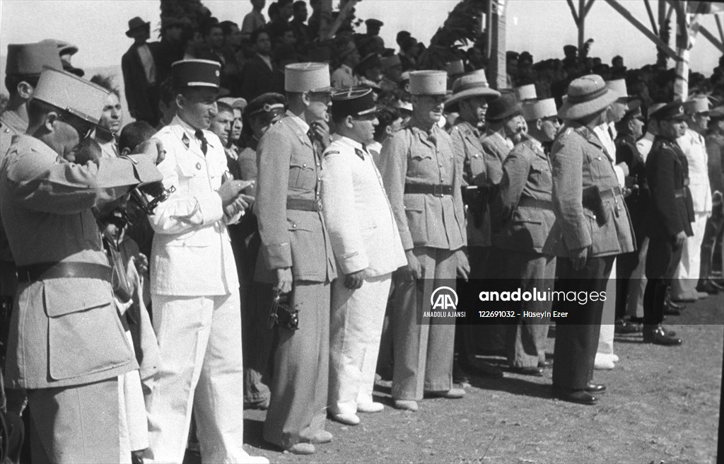 Fransız askeri Hatay'da