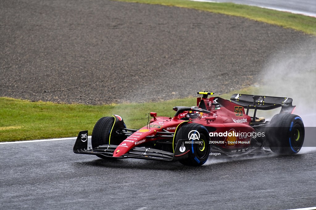 F1 Japan Grand Prix 2022 Practice Session Day One