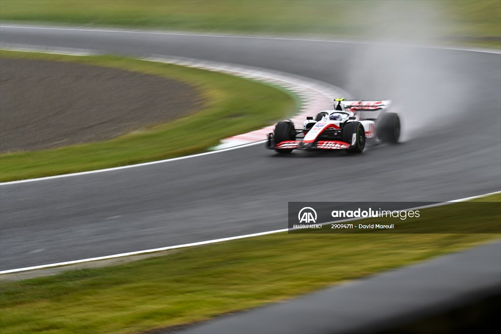 F1 Japan Grand Prix 2022 Practice Session Day One