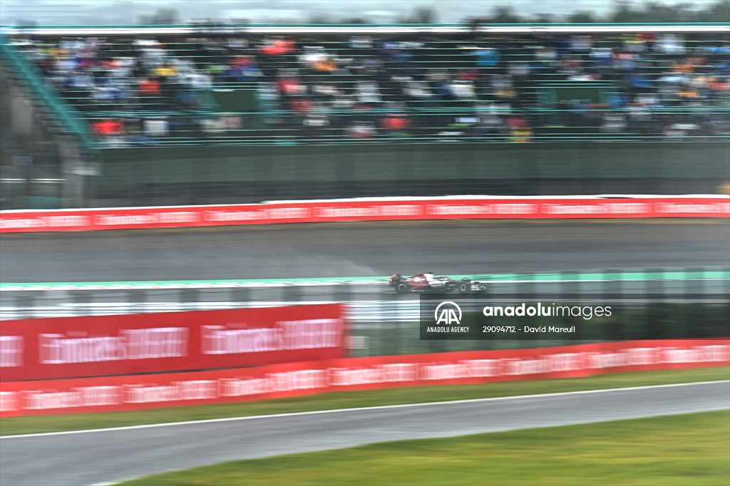 F1 Japan Grand Prix 2022 Practice Session Day One