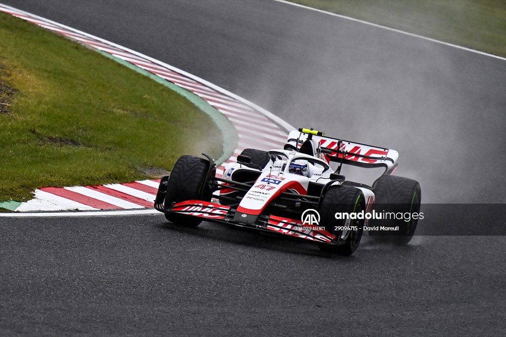 F1 Japan Grand Prix 2022 Practice Session Day One