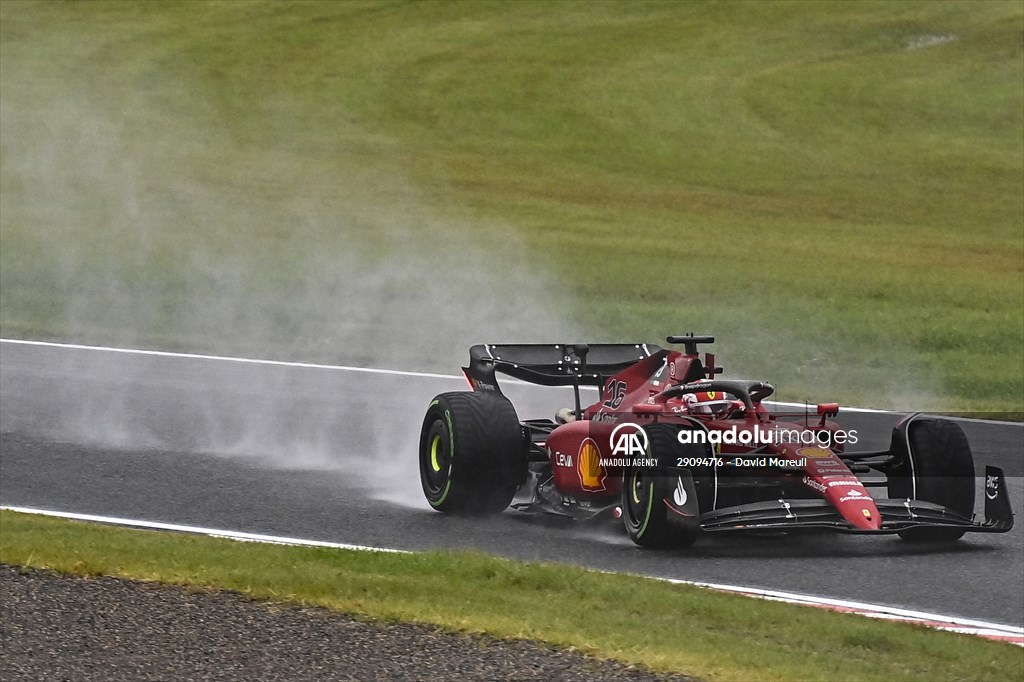 F1 Japan Grand Prix 2022 Practice Session Day One