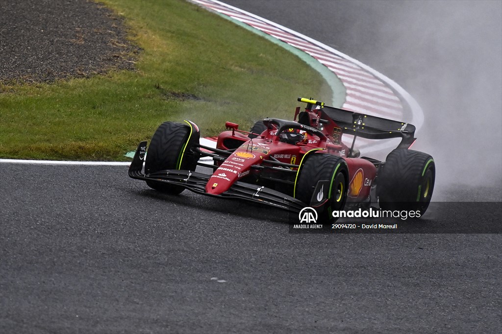 F1 Japan Grand Prix 2022 Practice Session Day One