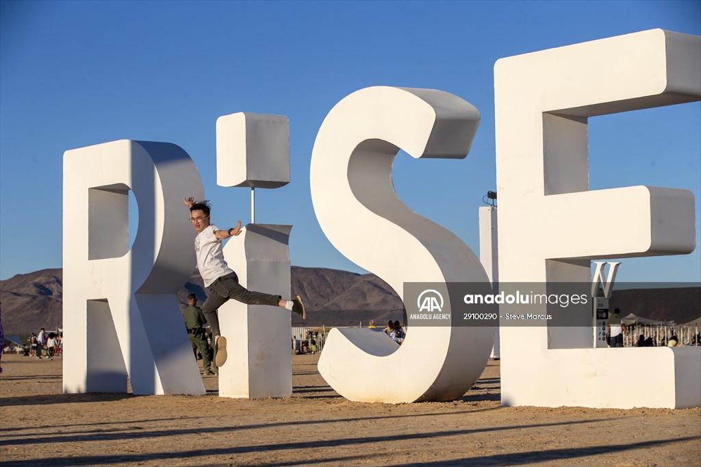 8th Annual RiSE Festival in Nevada