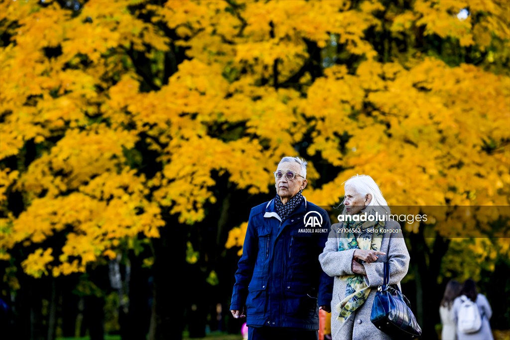 Autumn in Moscow