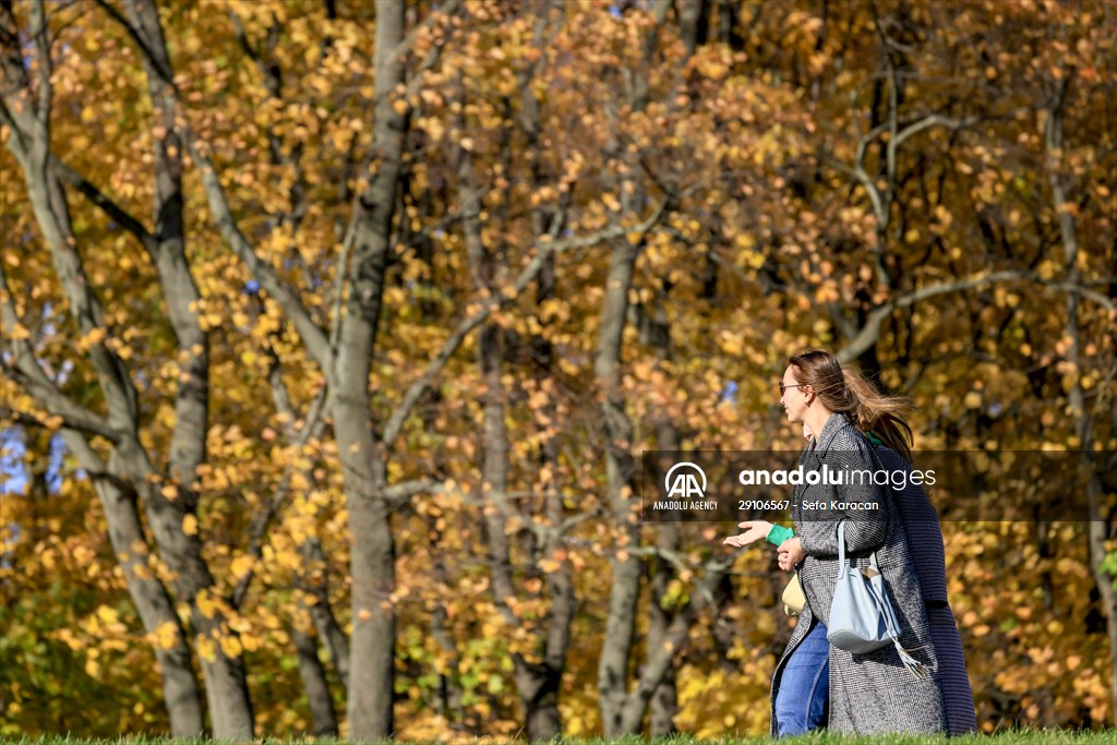 Autumn in Moscow