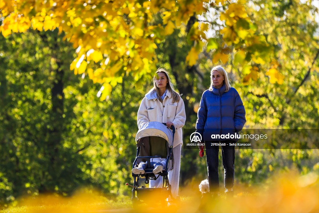 Autumn in Moscow