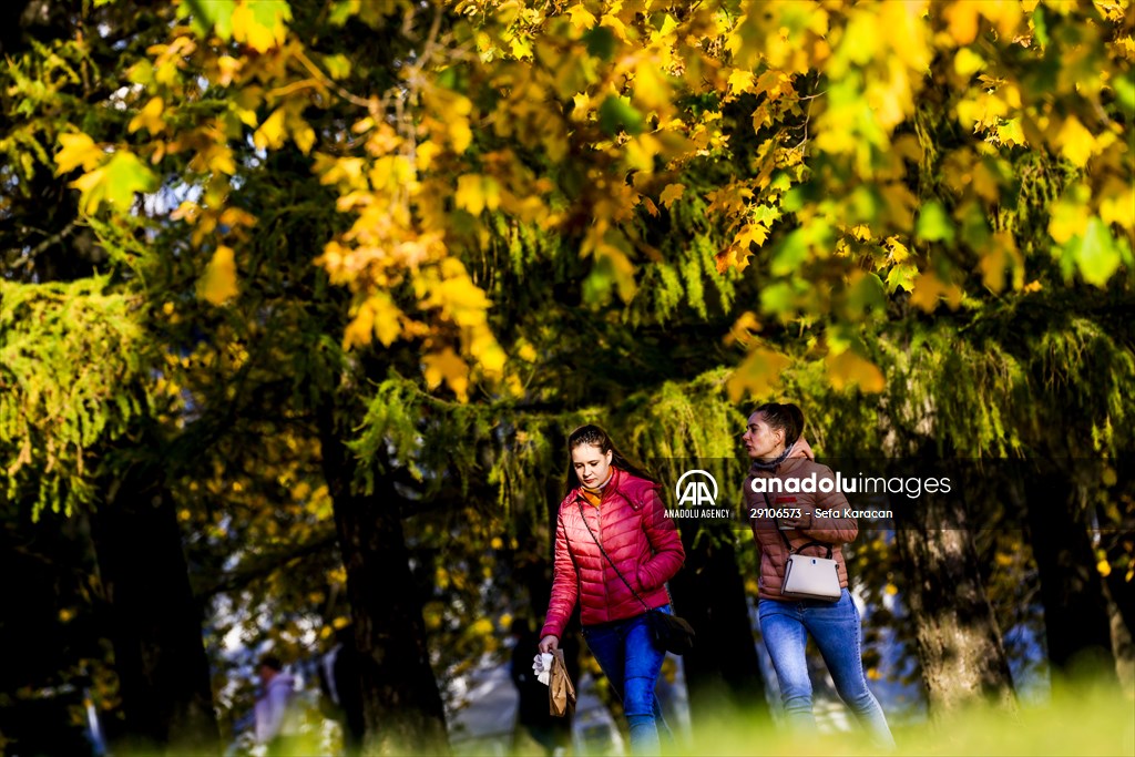 Autumn in Moscow