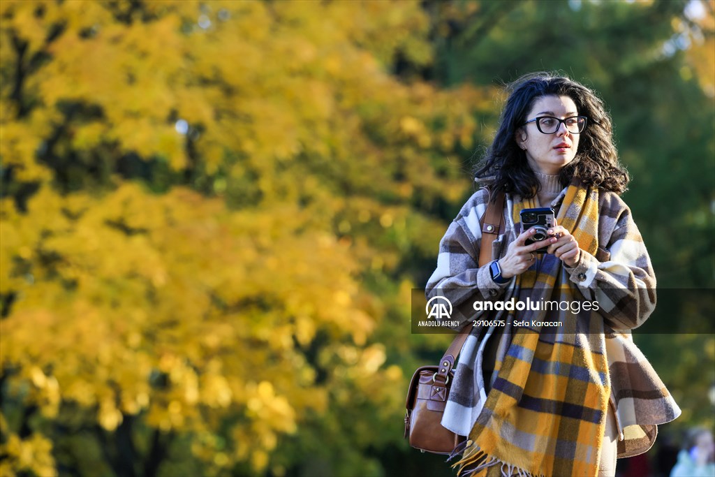 Autumn in Moscow