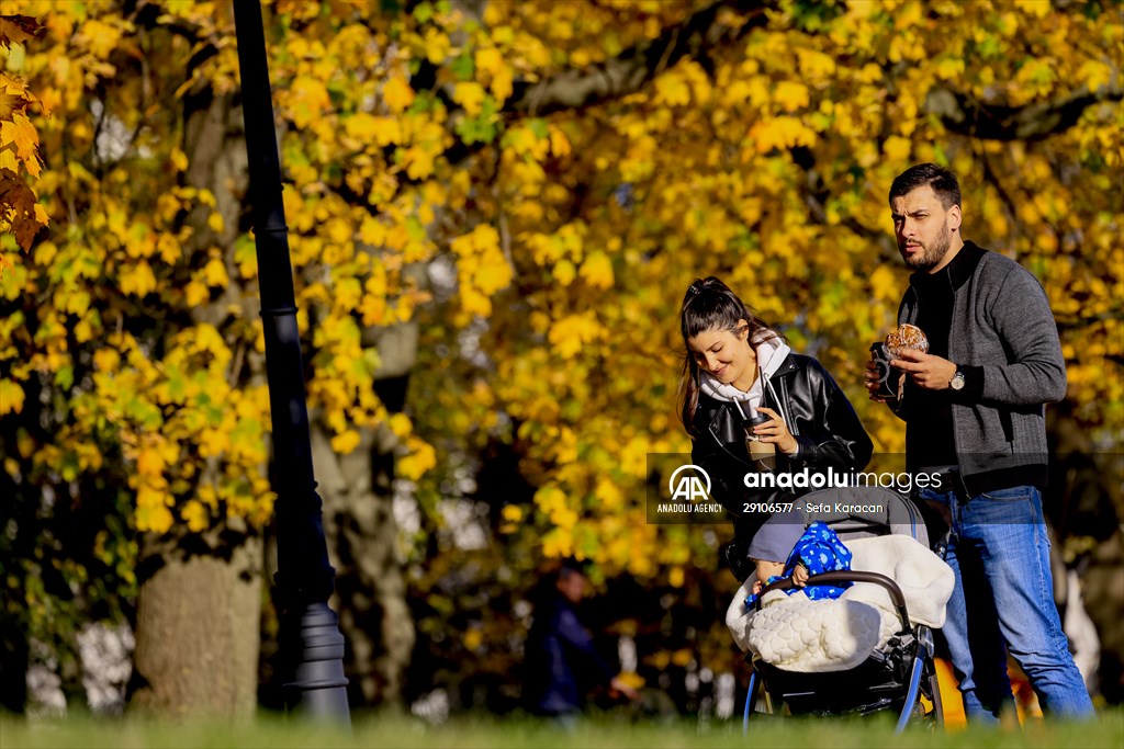 Autumn in Moscow