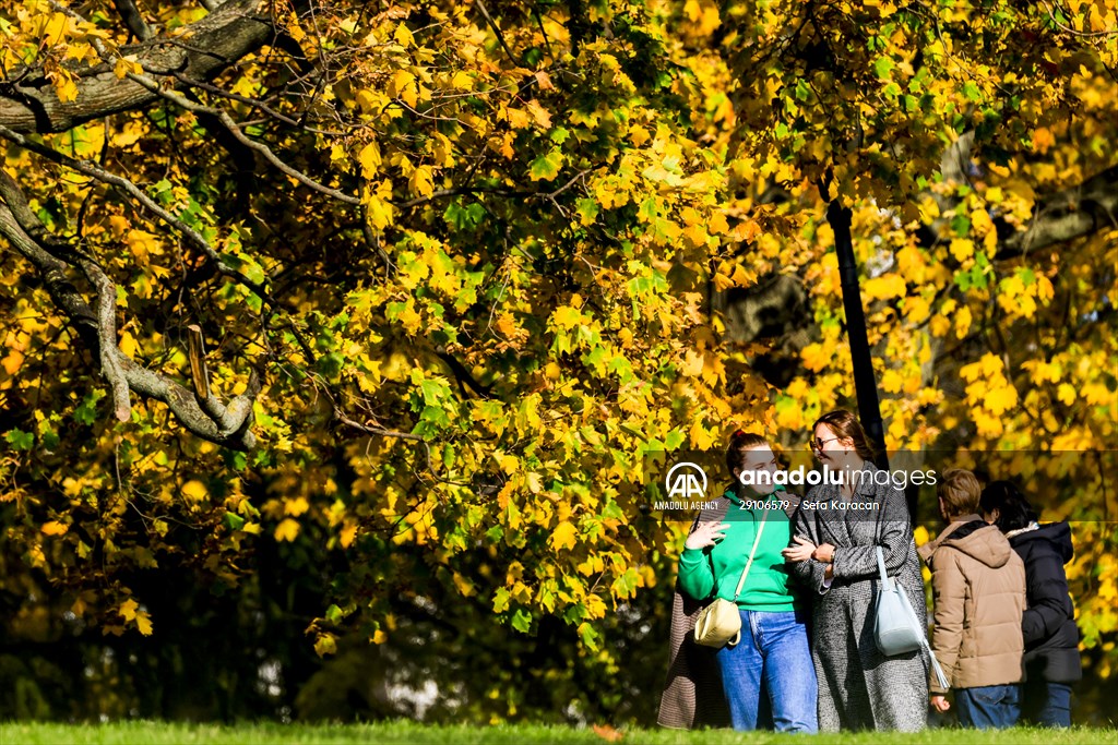 Autumn in Moscow