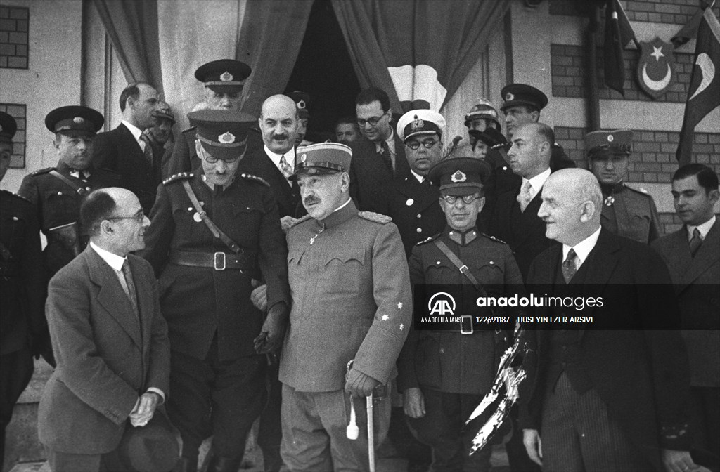 Org. Marıc'ın Türkiye ziyareti