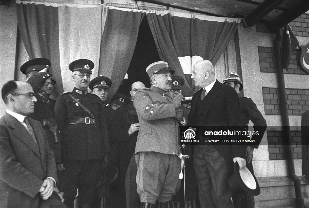 Org. Marıc'ın Türkiye ziyareti