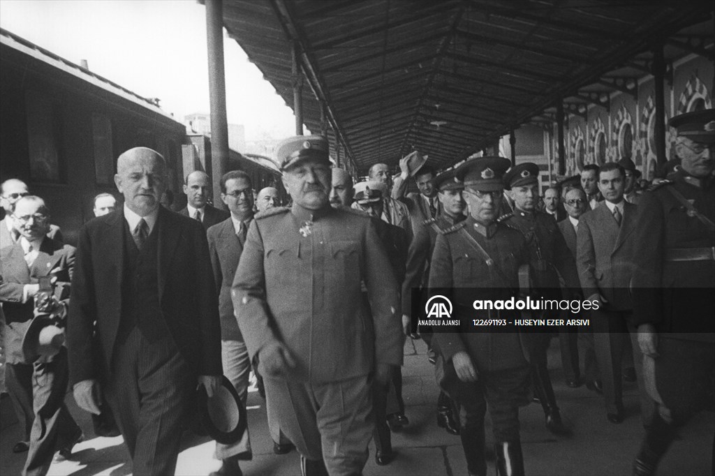 Org. Marıc'ın Türkiye ziyareti