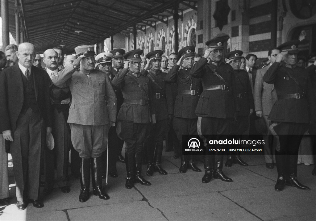 Org. Marıc'ın Türkiye ziyareti