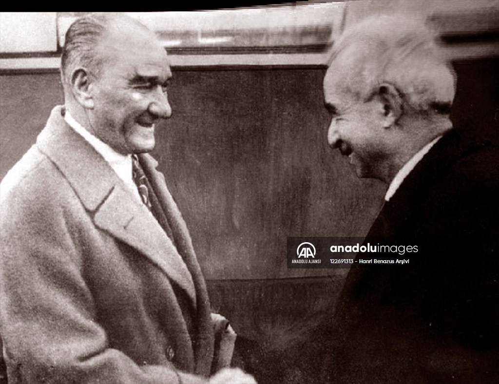 Mustafa Kemal Atatürk-İsmet İnönü