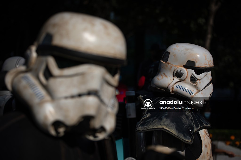 501st Legion Star Wars Parade in Mexico City