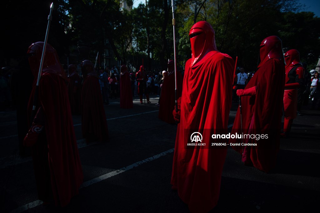 501st Legion Star Wars Parade in Mexico City