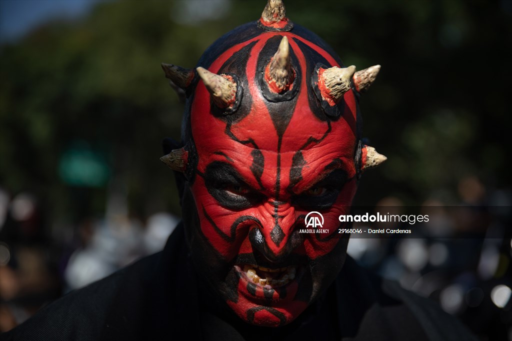501st Legion Star Wars Parade in Mexico City