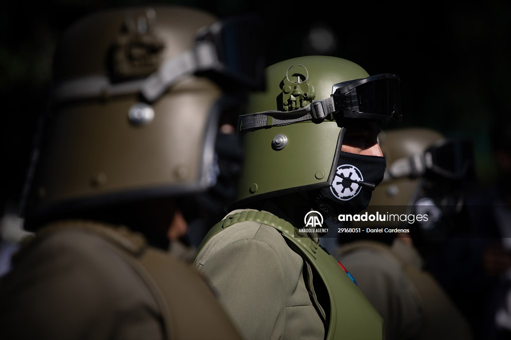 501st Legion Star Wars Parade in Mexico City