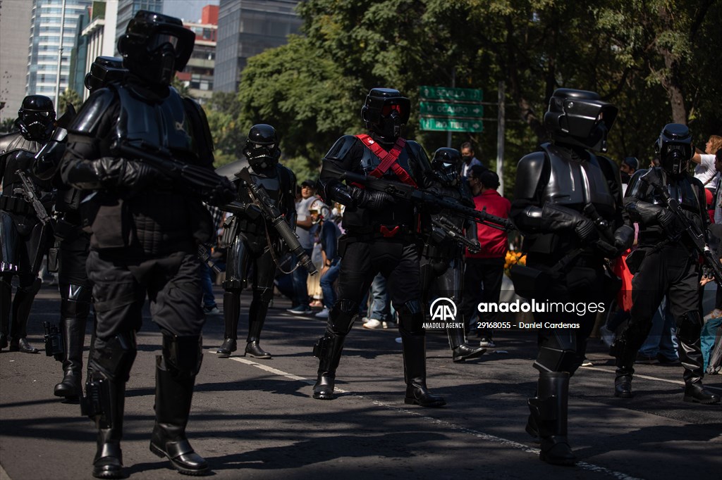 501st Legion Star Wars Parade in Mexico City