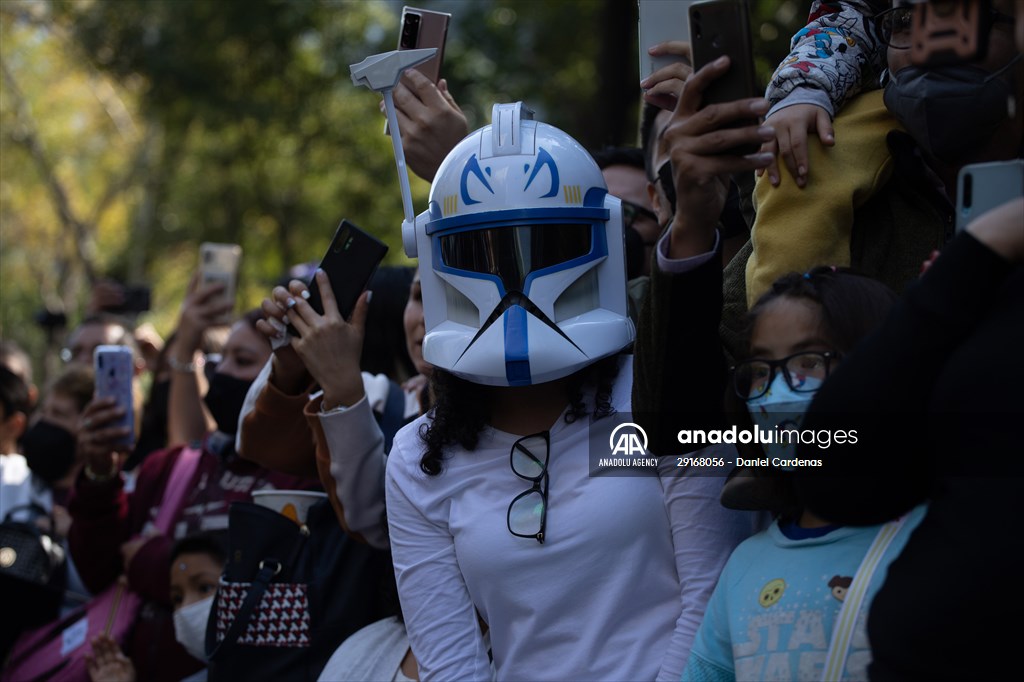 501st Legion Star Wars Parade in Mexico City