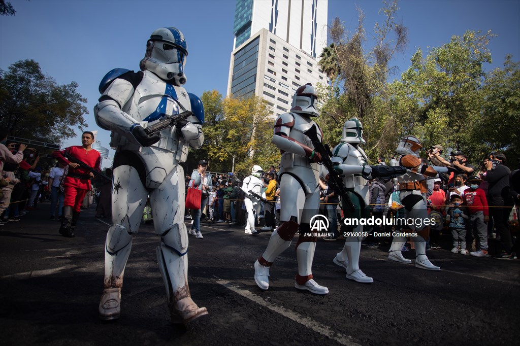 501st Legion Star Wars Parade in Mexico City