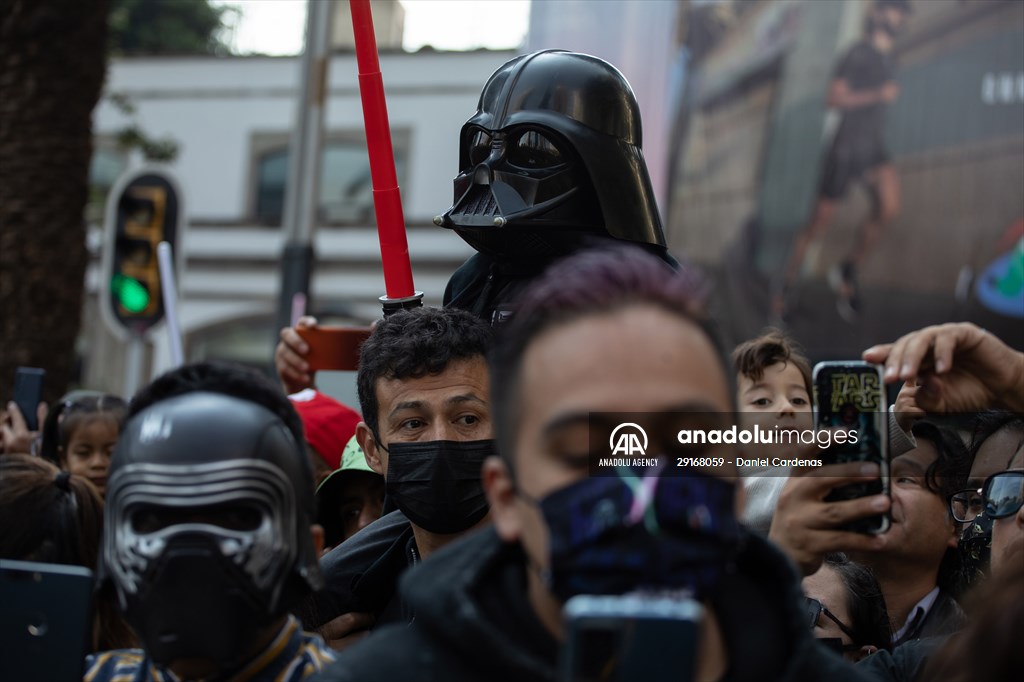 501st Legion Star Wars Parade in Mexico City