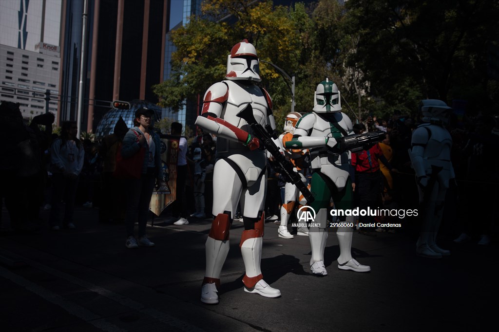 501st Legion Star Wars Parade in Mexico City