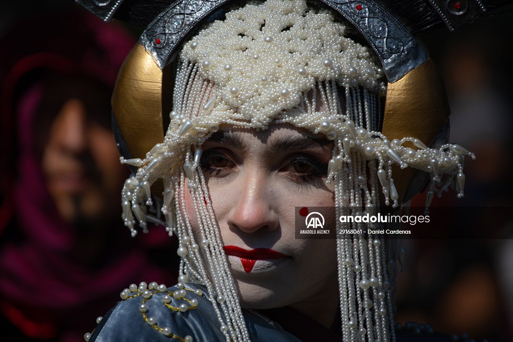 501st Legion Star Wars Parade in Mexico City