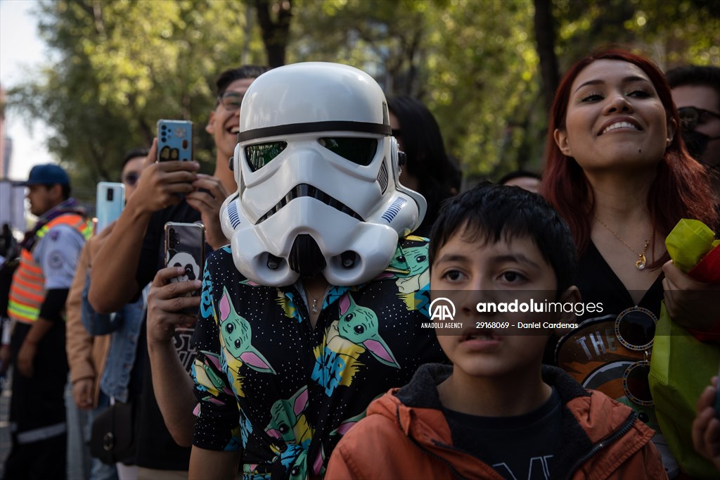 501st Legion Star Wars Parade in Mexico City