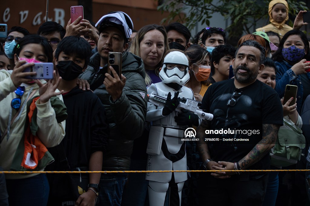 501st Legion Star Wars Parade in Mexico City