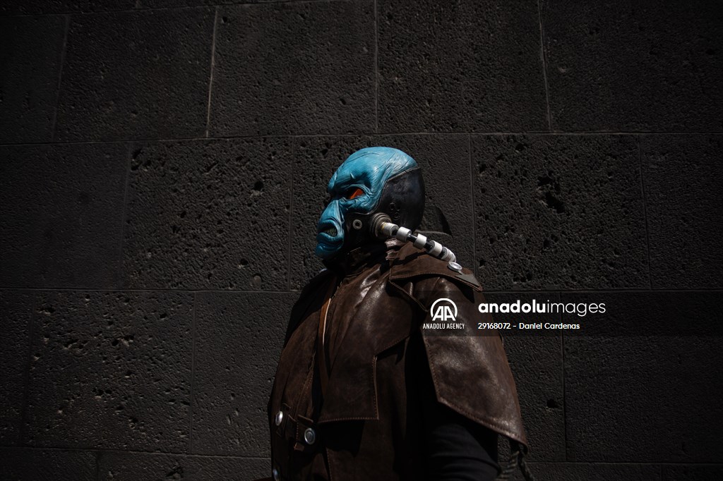 501st Legion Star Wars Parade in Mexico City