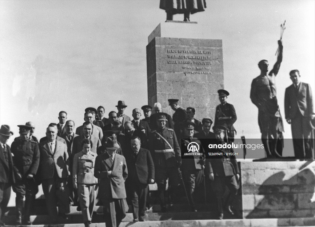 Atatürk, Adana'da