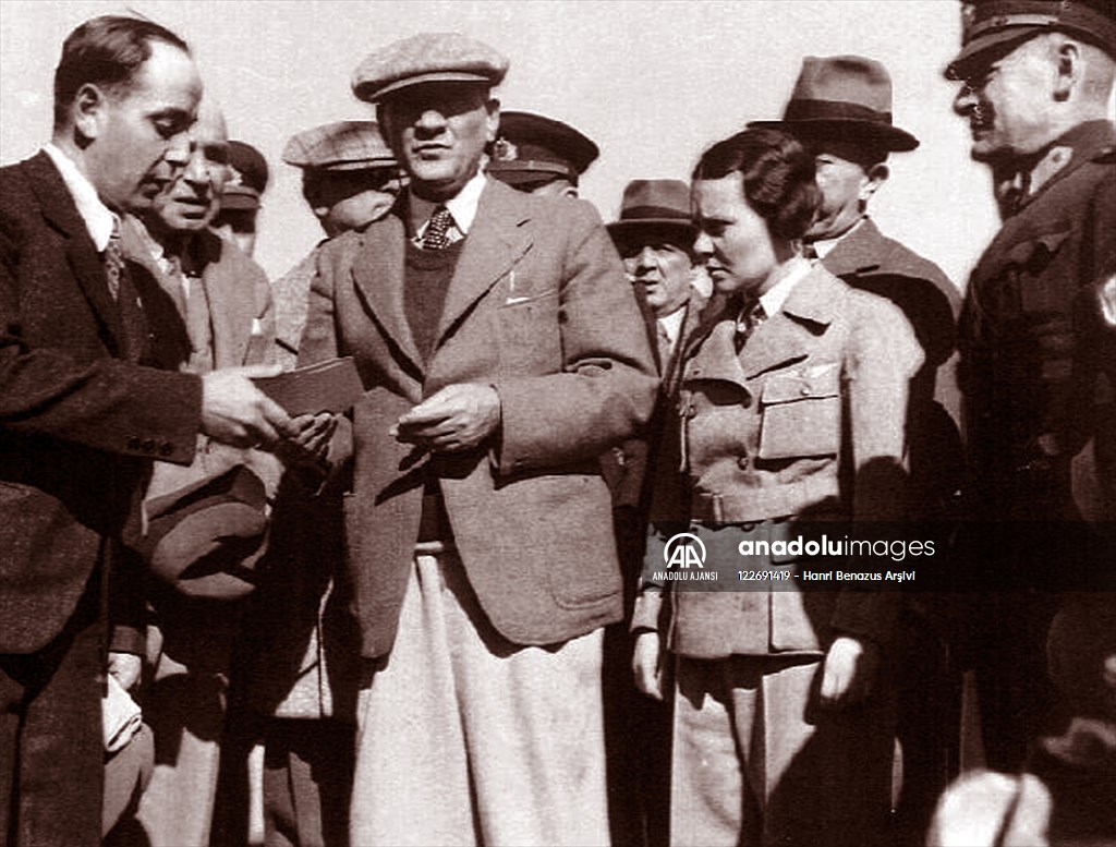 Mustafa Kemal Atatürk, Tunceli'de